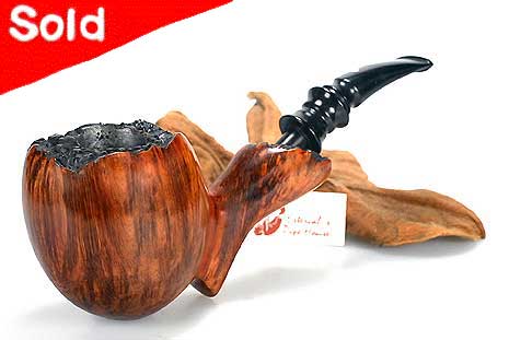 Alfred Dunhill Root Briar S/G F/T Freeform Estate oF